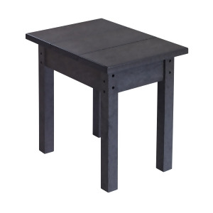 C.r. Plastics Small Table In Black - All