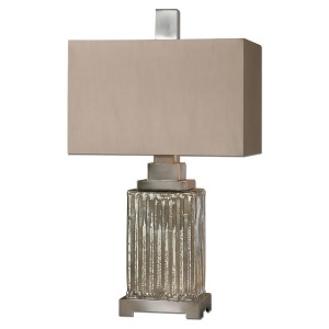 Uttermost Canino Mercury Glass Table Lamp - All
