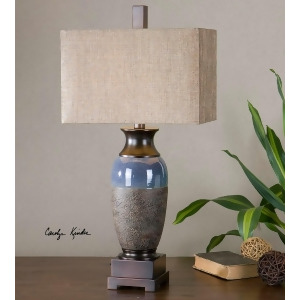 Uttermost Antonito Textured Ceramic Table Lamp - All
