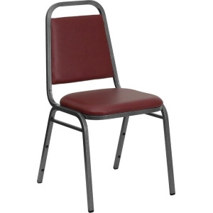 Flash Furniture Hercules Series Trapezoidal Back Stacking Banquet Chair w/ Burgu - All