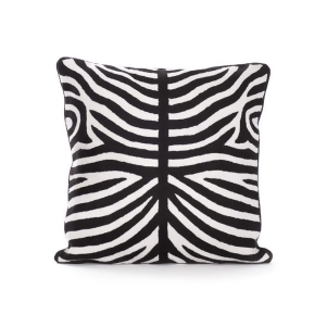 Go Home Zebra Pillow - All