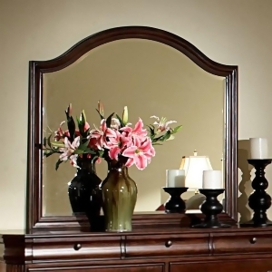 Homelegance Greenfield Arched Mirror in Cherry - All