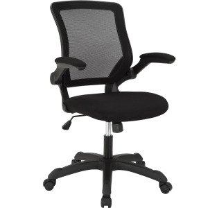 Modway Veer Office Chair in Black - All
