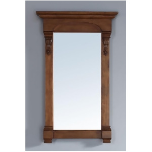 James Martin Brookfield 26 Mirror In Country Oak - All
