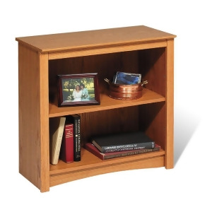 Prepac Sonoma Oak 29 Inch 2-Shelf Bookcase - All