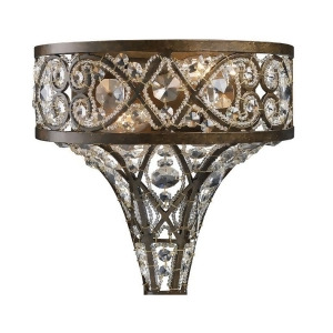 Elk Lighting 11284/2 Amherst 2-Light Sconce in Antique Bronze - All