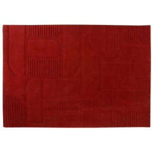 Mat The Basics Bys2060 Rug In Tomato - All