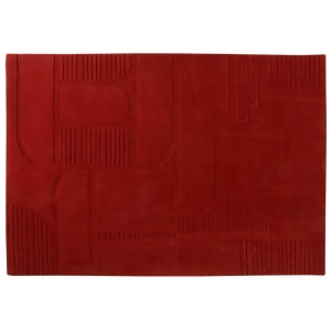 Mat The Basics Bys2060 Rug In Tomato - All