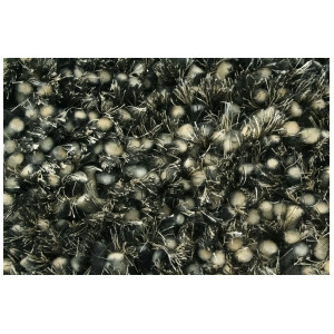 Noble House Marina Collection Rug in Charcoal - All