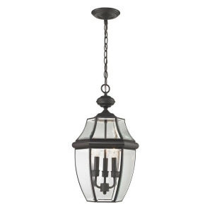 Cornerstone Ashford 8603Eh/75 Hanging Lantern Large in Oil Rubbed Bronze - All