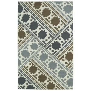 Kaleen Glam Gla02 Rug In Brown - All
