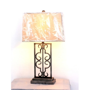 Teton Home Table Lamp Tl-001 Set of 2 - All