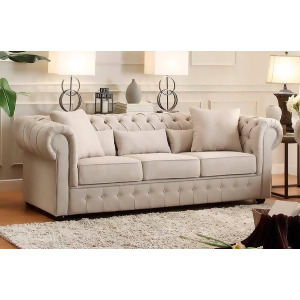 Homelegance Savonburg Three Piece Sofa Set In Polyester - All