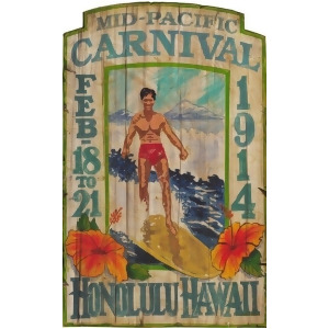 Red Horse Pacific Carnival Sign - All