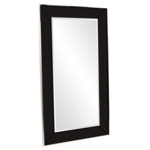 Howard Elliott 11136 Devon Mirror in Black - All