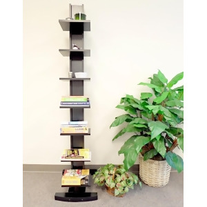 Proman Products Hancock Tower Spine Shelf in Black - All