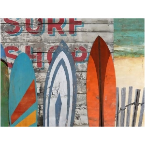Red Horse Beach Surfboards Sign - All