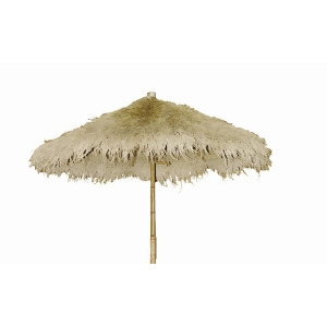 Bamboo Thatched Umbrellas 5 7 9 Ft. - All