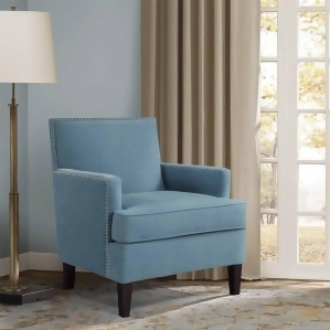 Madison Park Colton Accent Chair In Blue - All