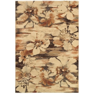 Couristan Easton Mosaic Florals Rug In Multi - All