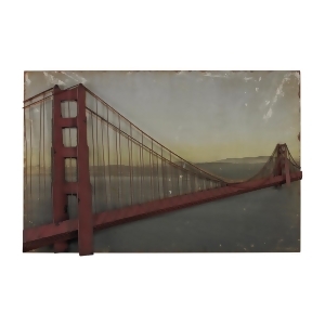 Sterling Industries 51-10141 Golden Gate Bridge-Golden Gate Bridge In Set On Pri - All