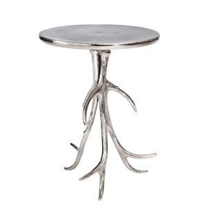 Moe's Home Willow Table In Silver - All