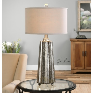 Uttermost Sullivan Mercury Glass Table Lamp - All