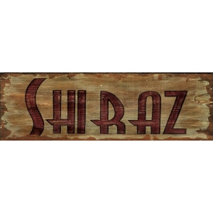 Red Horse Shiraz Sign - All
