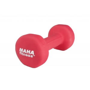 Maha Red Dumbbell 8 Lbs Set of 2 - All
