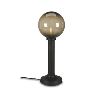 Patio Living Concepts Moonlite 35 Inch Table Lamp w/ 3 Inch Black Tube Body Br - All