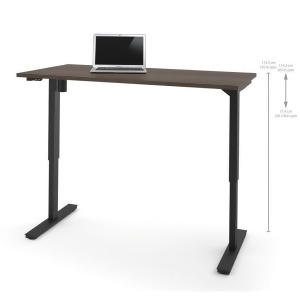 Bestar Electric Height Adjustable Table In Antigua - All