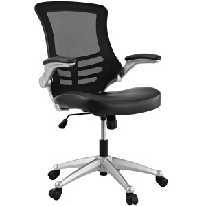 Modway Attainment Office Chair in Black - All