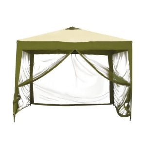 Bliss Hammocks Stow-ez 10' X 10' Pop-up Canopy with Mesquito Net and Carry Bag I - All