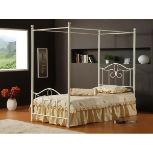 Hillsdale Westfield Metal Canopy Panel Bed - All
