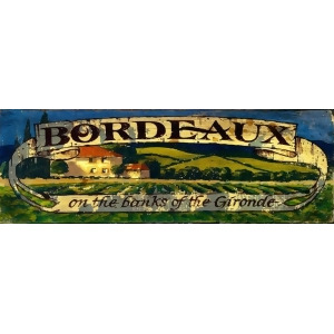 Red Horse Bordeaux Sign - All