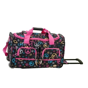 Rockland Peace 22 Rolling Duffle Bag - All