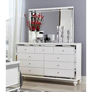 Homelegance Alonza Dresser In White - All