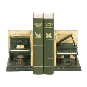 Sterling Industries 91-3708 Pair Dueling Piano Bookends - All