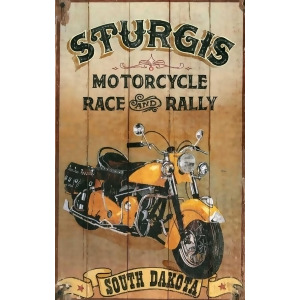 Red Horse Sturgis Sign - All