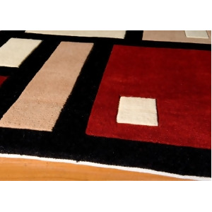 Momeni New Wave Nw-50 Rug in Black - All