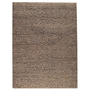 Mat The Basics Square Rug In Brown - All