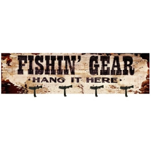 Red Horse Fishing Gear Sign - All