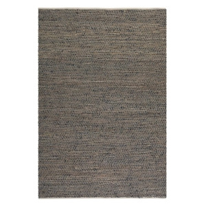 Uttermost Tobais Rescued Leather Hemp Rug - All