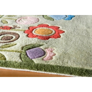 Momeni Lil Mo Whimsy Lmj-7 Rug in Grass - All