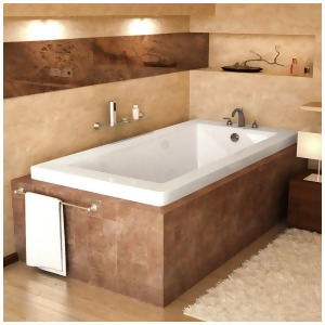 Atlantis Tubs 4272Vncwr Venetian 42 x 72 x 23 Inch Rectangular Whirlpool Jette - All