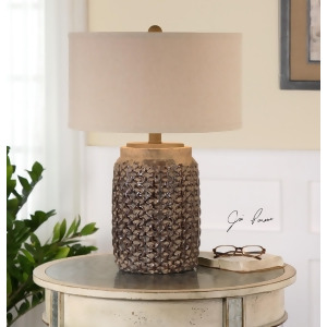 Uttermost Bucciano Textured Ceramic Table Lamp - All