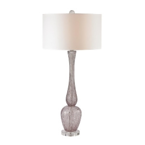 Dimond Lighting 36 Swirl Glass Table Lamp In Radiant Orchid - All