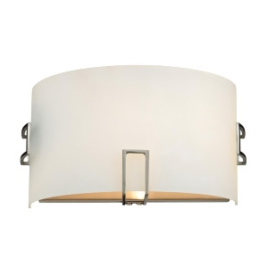 Cornerstone 1 Light Wall Sconce In Brushed Nickel 5131Ws/20 - All