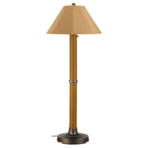Patio Living Concepts Bahama Weave 60 Floor Lamp 26164 - All