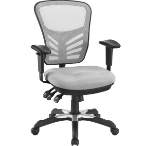 Modway Articulate Office Chair In Gray - All